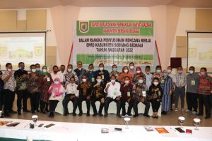 Ketua DPRD Sergai Resmi Buka Raker Penyusunan Rencana Kerja DPRD Tahun 2022