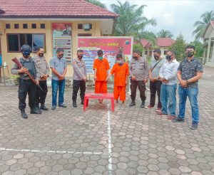 Gerak Cepat Polsek Padang Hulu,2 Pemuda Kasus Curanmor Berhasil Ditangkap