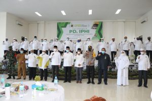 Kapolres Tebing Tinggi Hadiri Pelantikan PD IPHI Kota Tebing Tinggi