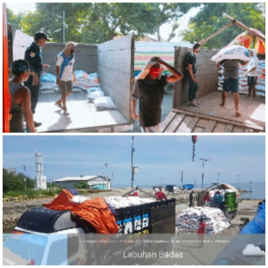 Mantap, Bulog Sumbawa Kirim 1.000 Ton Beras ke Waikabubak