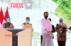 Presiden Jokowi: Bendungan Tukul Pacitan Dukung Ketahanan Pangan dan Pertanian di Jawa Timur