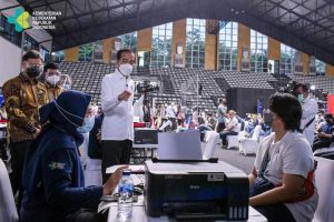 5.512 Jurnalis Ditargetkan Terima Vaksin COVID-19