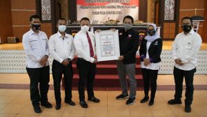 Polres Sergai Menerima Penghargaan Dari Komnas Perlindungan Perempuan & Anak
