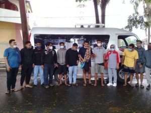 Mantap!  Tim Pemuda Puncak Ngengas Pekat Berlagak di Kejuaraan Futsal KSB