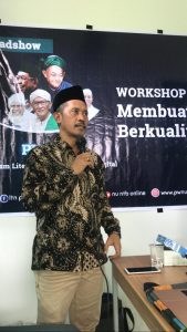 LTN PWNU NTB gelar Workshop Digital Dakwah di Loteng