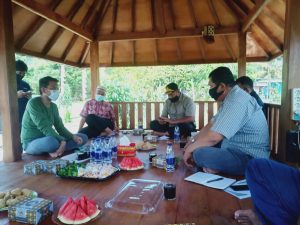 Sukseskan Program Vaksinasi Steakholder Satgas Covid 19 Rakor Pendistribusian Vaksin di Kab. Sumbawa Barat