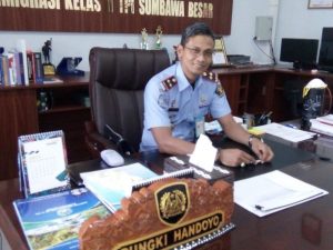 Imigrasi Sumbawa Buka Pelayanan Pasca 6 Karyawan Pulih Dari Covid-19