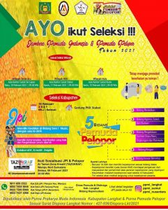 Langkat Sosialisasi Seleksi Jambore Pemuda Indonesia dan Pemuda Pelopor Tahun 2021