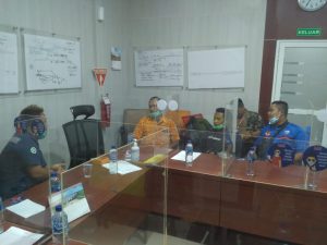 Perkuat 7 Kesepakatan, PK KNPI Kecamatan Wampu Silaturahim Dengan Humas HKI Zona 3