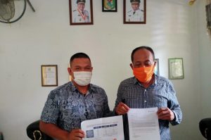 SMP Negeri 1 Pegajahan Kerjasama XL Axiata Bantu Siswa/i Belajar Daring