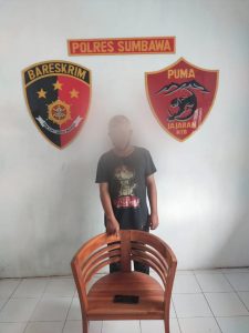 Polisi Ciduk Terduga Pelaku Pencurian di Pekat