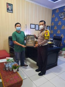 Imlek 2572, Kasat Lantas Polres Sergai Jalin Silaturahmi dengan Tokoh Tionghoa