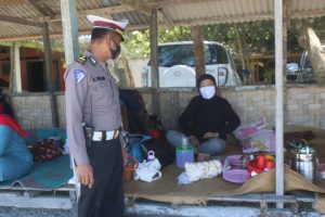 Ops Yustisi Ke Objek Wisata, Polres Sergai Ingatkan Pengunjung Patuhi Prokes