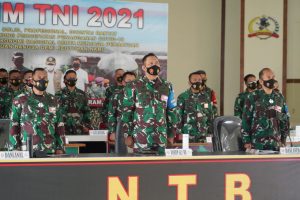 Rapim TNI Bahas Penanganan Covid-19, Ini Penjelasan Danrem 162/WB