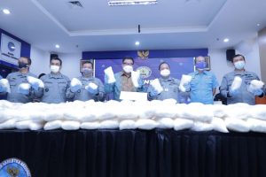 BNN Gagalkan Peredaran 466,19 Kg Sabu