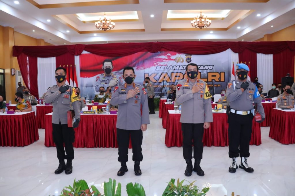 PPKM di DIY Berjalan Baik, Kapolri Minta Warga Tetap Patuhi Protokol Kesehatan