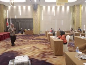 Inilah Pesan KBP Nanang Purnomo, MH., Saat Berikan Materi Tentang Polmas & Interpersonal Skill