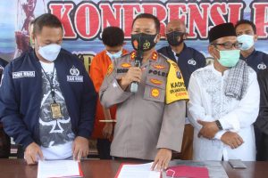 Diduga lakukan Penistaaan Agama, Polres Sergai Tahan Pemilik  Akun Facebook Sun Go Kong