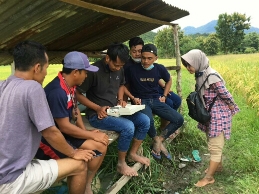 Bulog Bertekad Serap Gabah Petani Sumbawa dan KSB Lebih Optimal