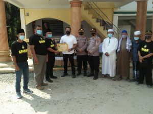 Ketua GRANAT Apresiasi Kapolres Simalungun Berantas Narkoba dengan Inovasi Aplikasi Horas Paten