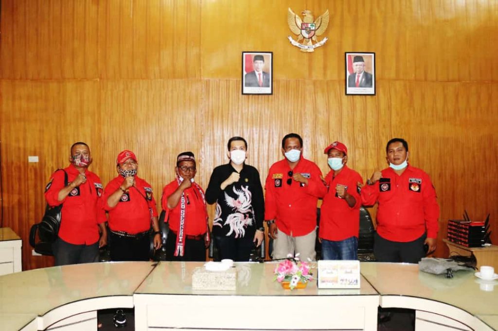 Ketua DPRD dr Riski Ajak DPC PBB Sergai Jaga Kerukunan Umat Beragama