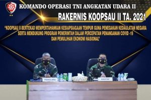 Koopsau II Laksanakan Raker Teknis TA 2021, Inilah Pembahasannya!