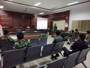 Irops Itjenau Laksanakan Entri Briefing