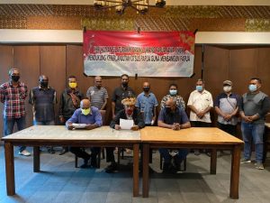Forum Komunikasi Orang Orang Papua Jatim Mendukung Pelaksanaan Otsus Jilid II