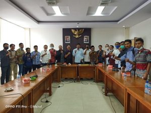 Persoalan Jalan di Kec. Batu Lante,  Komisi III DPRD Sumbawa Gelar Hearing Bersama Pihak Terkait