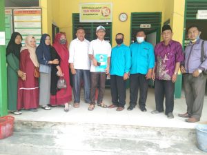 H. Isnaini Pimpin Partai Gelora Kec Secanggang