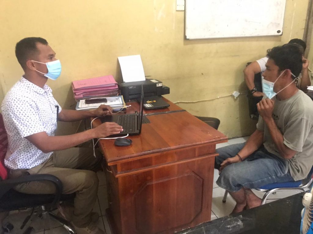 Garap Anak dibawah Umur, Terduga Pelaku diciduk Polisi