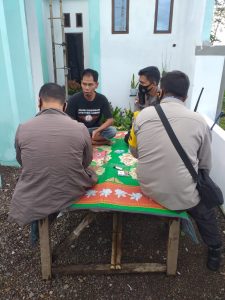 Polsek Kayangan Gelar Sosialisasi Dan Koordinasi Cipta Kamtibmas
