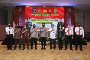 Kapolda NTB Buka Rakor Dilkumjakpol Wilayah NTB