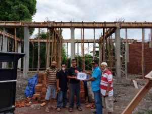 Wakil Ketua DPRD Sumbawa Ansori Gelontorkan Bantuan Ke Panti Asuhan