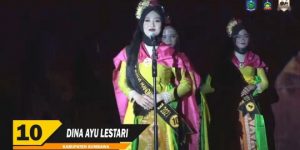 Hebat, Putri Wartawan Raih Trofi Putri Mandalika Kebudayaan NTB 2021