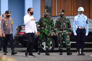 Presiden Jokowi Bertolak Menuju DIY untuk Kunjungan Kerja