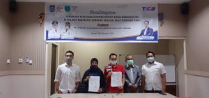Perusda Sabalong Samawa – PT Gerbang Mas Teken MoU Program Mahadesa TDC