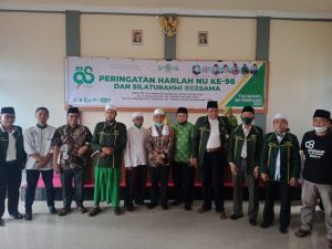 PCNU KSB Gelar Peringatan Harlah NU Ke-98