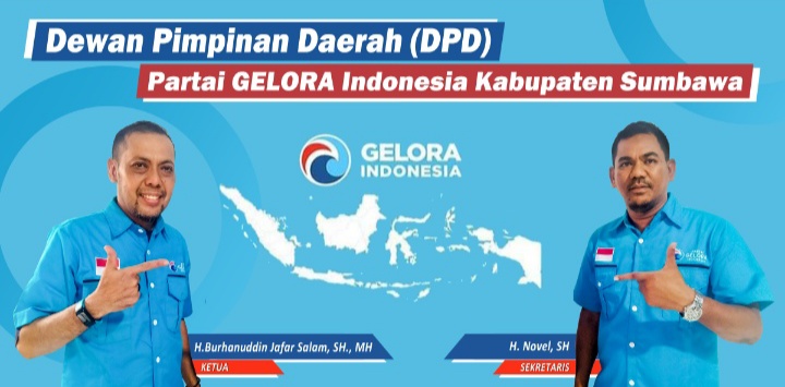 Inilah! DPD Partai Gelora Indonesia Kab. Sumbawa