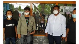 Rasa Kemanusiaan, 50 Advocat Berikan Bantuan Hukum terhadap IRT & Balita yang di Tahan