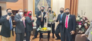 Dirbinmas Polda Banten Ikuti Upacara Hut Satpam Ke-40 Secara Virtual