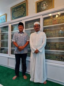 Kapolda Banten Sowan Sesepuh Tokoh Ulama Abuya Qurtubi