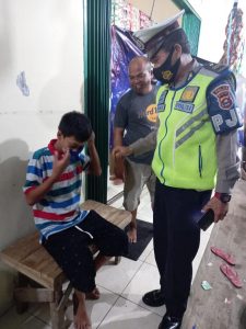 Ampuh, Program “Ngopi Wae”, Cara Polda Banten Disiplinkan Prokes Warga