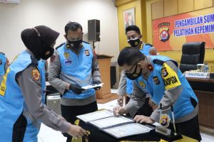 Wakapolda Banten : Ikuti Seleksi PKA dan PKP dengan Sungguh-sungguh