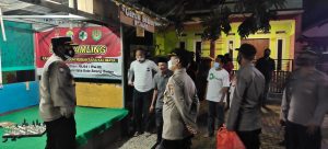 Efektifkan Kembali Ronda Siskamling, Dirbinmas Polda Banten Lakukan Pengecekan