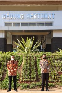 Kapolda Banten Pererat Sinergitas Kunjungi Rektor Untirta