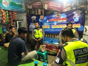 Ampuh, Program “Ngopi Wae”, Cara Polda Banten Disiplinkan Prokes Warga