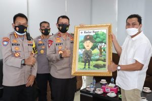 Penguatan Manajemen Media, Kapolda Banten silaturahmi ke Media Radar Banten