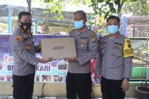 Dukung Program Kapolri Presisi, Kapolres Serdang Bedagai Siapkan 10 Unit Komputer Untuk Pelayanan Masyarakat