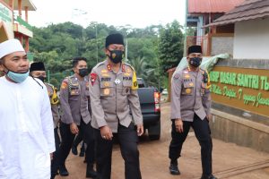 Ketua Yayasan Tebuireng 08 Serang, Siap Dukungan Program Kapolda Banten